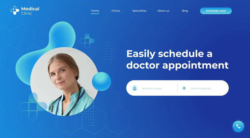 طراحی سایت پزشکی در کرج
